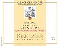 Kientzler -  Grand Cru Geisberg Séléction de Grains Nobles