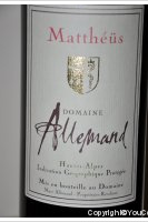 Domaine Allemand - Matthéüs