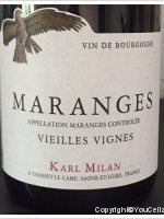 Karl Milan - Vieilles Vignes