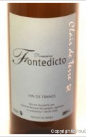 Domaine Fontedicto - Clair de Terre
