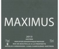 Nicolas Carmarans - Maximus