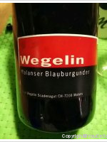 Wegelin - Malanser  Blauburgunder