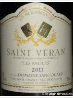 Domaine Sangouard - Les Brûlés