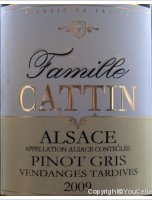 Famille Cattin - Vendanges Tardives