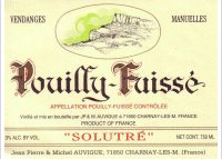 Domaine Auvigue - Solutré