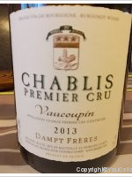 Emmanuel Dampt - 1er Cru Vaucoupin