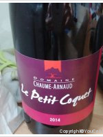 Domaine Chaume-Arnaud - Le Petit Coquet