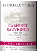 La Croix du Pin - Cabernet Sauvignon Cuvée Prestige