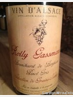 Rolly Gassmann - Brandhurst de Bergheim Selection de Grains Nobles