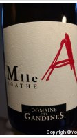 Domaine des Gandines - Cuvée Mlle Agathe