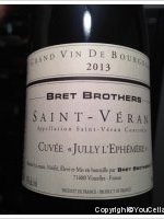 Bret Brothers - cuvée Jully l'Ephémère