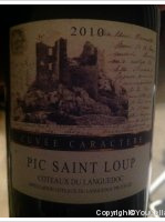 Les Coteaux du Pic - Cuvée Caractère