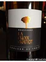 La Croix Gratiot - Roussanne Couleur de Fruit
