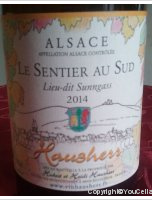 Hausherr -  le Sentier au Sud lieu-dit Sunngass