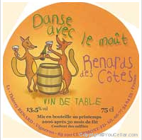 Renard des côtes - Dense avec le moût