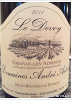Domaines André Aubert - Le Devoy