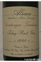 Gérard Schueller et Fils -  Vendanges tardives