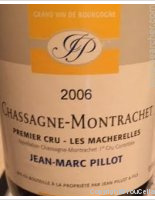 Jean-Marc Pillot - 1er Cru Les Macherelles