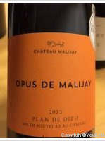 Opus de Malijay