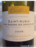 François Carillon - 1er cru Les Murgers des Dents de Chien