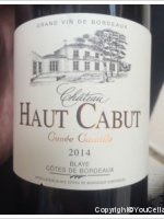 Château Haut Cabut - cuvée Camille