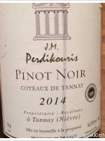 J.M. Perdikouris - Pinot Noir