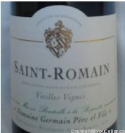 Domaine Germain Père et Fils - Vieilles Vignes