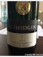 Scheidgen - Riesling vom Blauschiefer