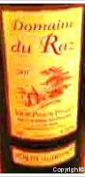 Domaine du Raz - Merlot cabernet