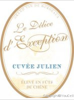 Le délice d’exception - Cuvée Julien