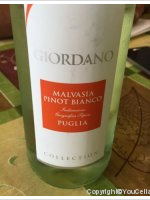 Giordano  - Malvasia-Pinot bianco