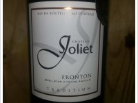 Château Joliet - Tradition