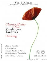 Charles Muller et Fils - Vendanges tardives