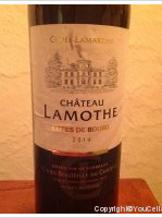 Château Lamothe - cuvée Lamartine