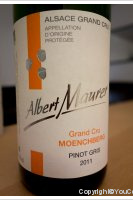 Albert Maurer - Grand Cru Moenchberg