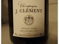 J. Clément - Vieille Vigne millésimé
