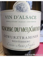 vignoble du Vieux Moulin - cuvée Anne-Sophie