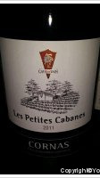 Cave de tain - Les petites cabanes