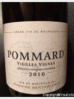 Domaine Berthelemot - Vieilles Vignes