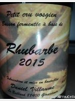 Petit Cru Vosgien - Rhubarbe
