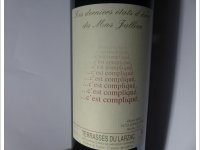 Les derniers états d'âme du Mas Jullien - C'est compliqué ...
