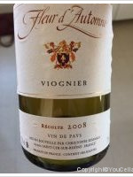 Fleur d'automne - Viognier