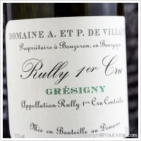 Domaine A. et P. De Villaine - 1er cru Grésigny
