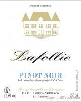 Domaine Lafollie - Pinot noir
