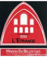 Maison en Belles Lies - L'Etrange