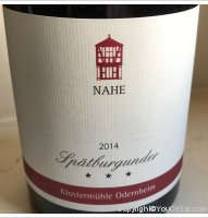 Klostermühle - Spätburgunder *** - Trocken