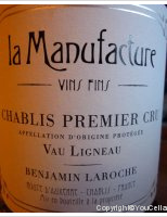 La Manufacture - 1er Cru Vau Ligneau