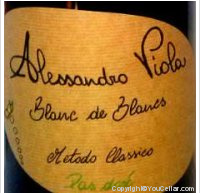 Alessandro Viola - Blanc de Blancs - Metodo Classico - Pas dosé
