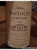 Château Toulouze - La Métairie