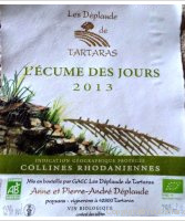Les Déplaude de Tartaras - L'écume des jours